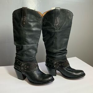 Cuadra Snake Skin Women’s Boots Size 9